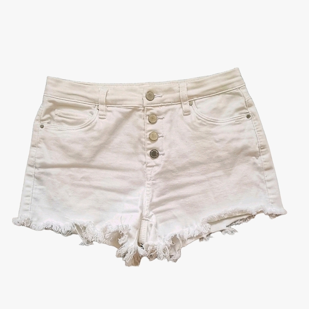 🌲🌲🌲flash sale✨ ❗Blanknyc white wedge shorts Size 26